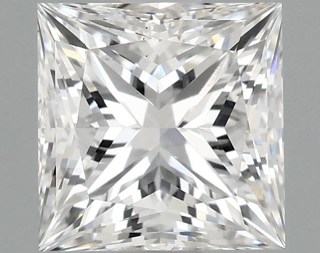 1.51 Carat Princess Shaped Ideal Cut VS1 IGI Certified Lab Grown Diamond