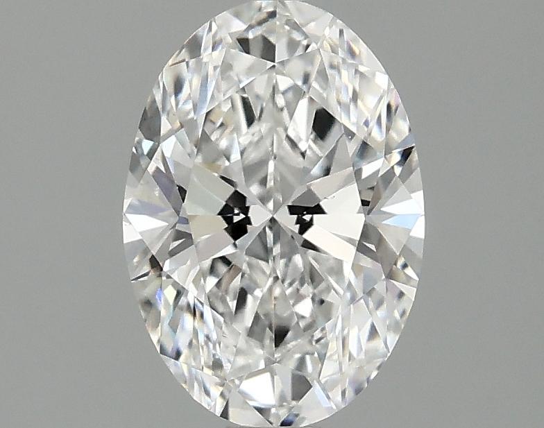 1.5 Carat Oval Shaped Ideal Cut VS1 IGI Certified Lab Grown Diamond