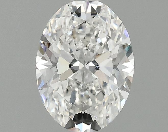 1.05 Carat Oval Shaped Excellent Cut VVS2 IGI Certified Lab Grown Diamond