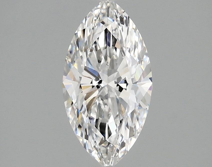 1.06 Carat Marquise Shaped Ideal Cut VVS2 IGI Certified Lab Grown Diamond