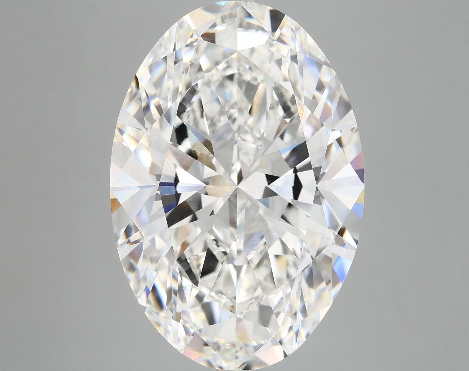 11.3 Carat Oval Shaped Ideal Cut VVS2 IGI Certified Lab Grown Diamond