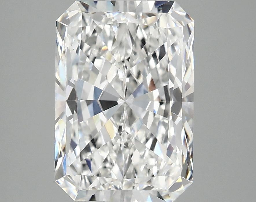 3.09 Carat Radiant Shaped Ideal Cut VS1 IGI Certified Lab Grown Diamond