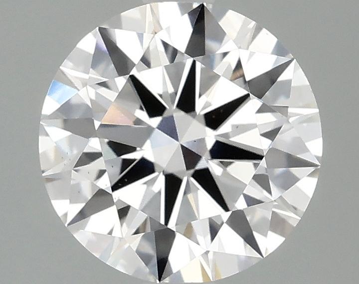 2.08 Carat Round Shaped Ideal Cut VS2 IGI Certified Lab Grown Diamond