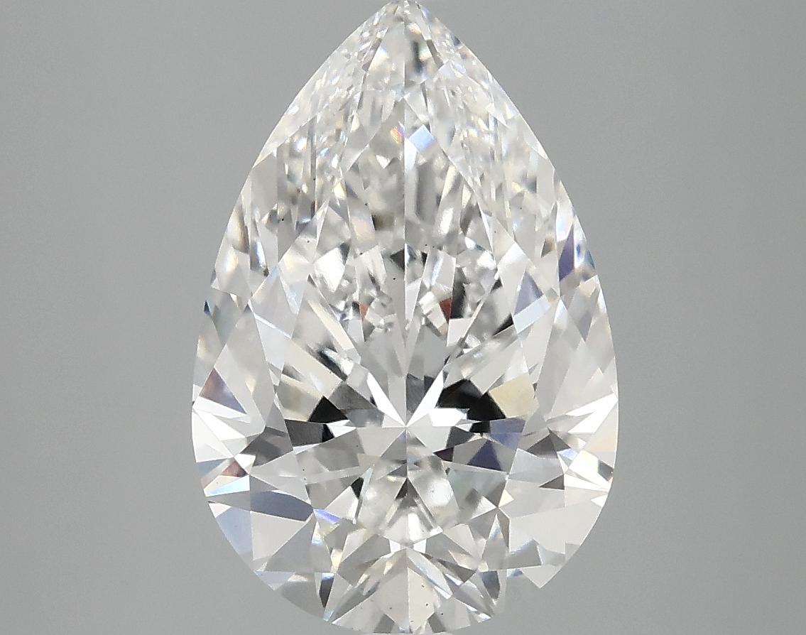 4.02 Carat Pear Shaped Excellent Cut VS2 IGI Certified Lab Grown Diamond