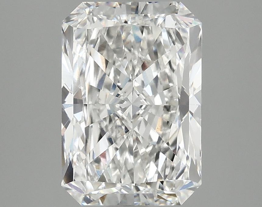 2.81 Carat Radiant Shaped Ideal Cut VS1 IGI Certified Lab Grown Diamond