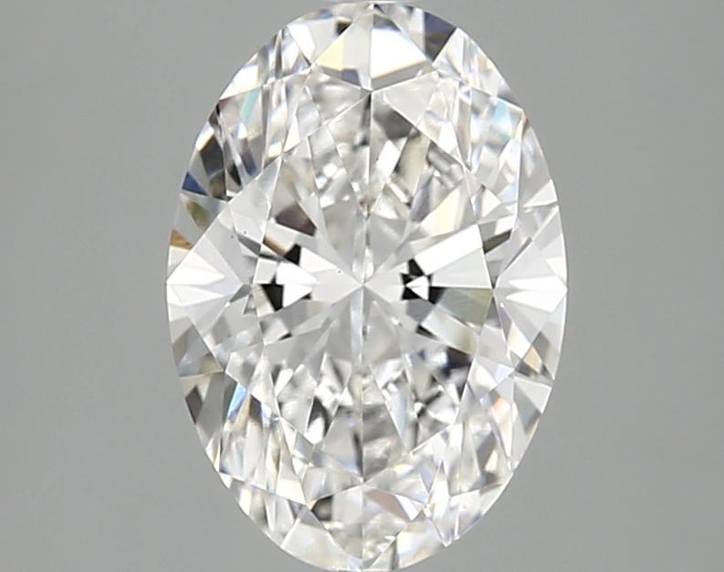 1.99 Carat Oval Shaped Ideal Cut VS1 IGI Certified Lab Grown Diamond