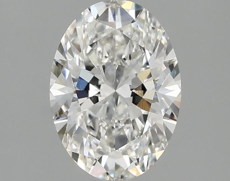 1.44 Carat Oval Shaped Ideal Cut VVS2 IGI Certified Lab Grown Diamond