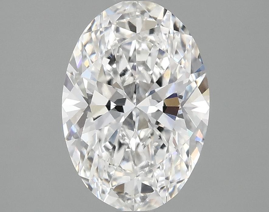 2.05 Carat Oval Shaped Ideal Cut VVS2 IGI Certified Lab Grown Diamond