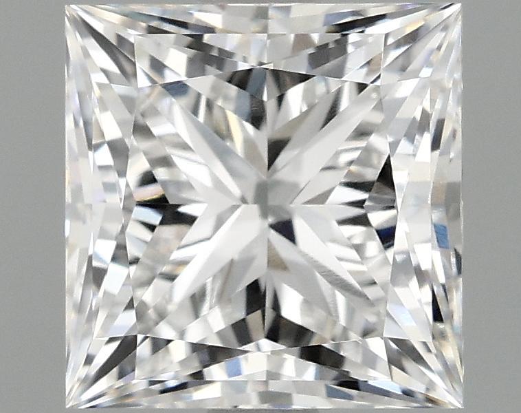 1.9 Carat Princess Shaped Ideal Cut VVS2 IGI Certified Lab Grown Diamond