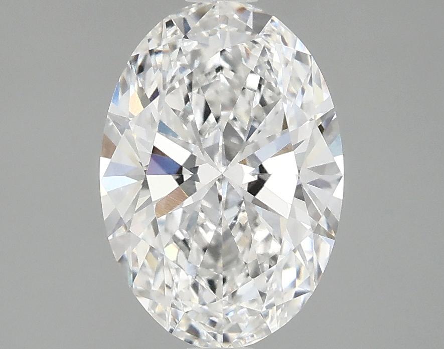 1.97 Carat Oval Shaped Ideal Cut VVS2 IGI Certified Lab Grown Diamond