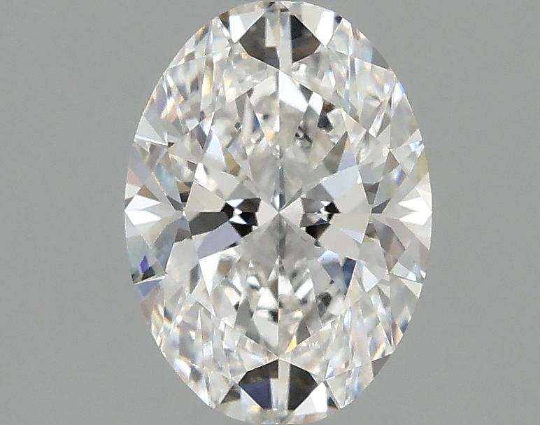 1.57 Carat Oval Shaped Ideal Cut VVS2 IGI Certified Lab Grown Diamond