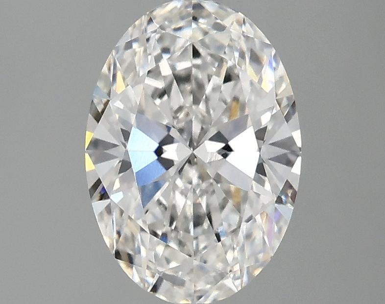1.49 Carat Oval Shaped Ideal Cut VVS2 IGI Certified Lab Grown Diamond