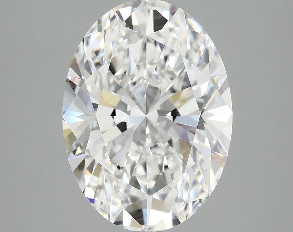 3.03 Carat Oval Shaped Excellent Cut VVS2 IGI Certified Lab Grown Diamond