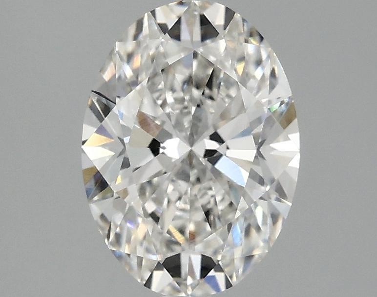 1.59 Carat Oval Shaped Ideal Cut VVS2 IGI Certified Lab Grown Diamond