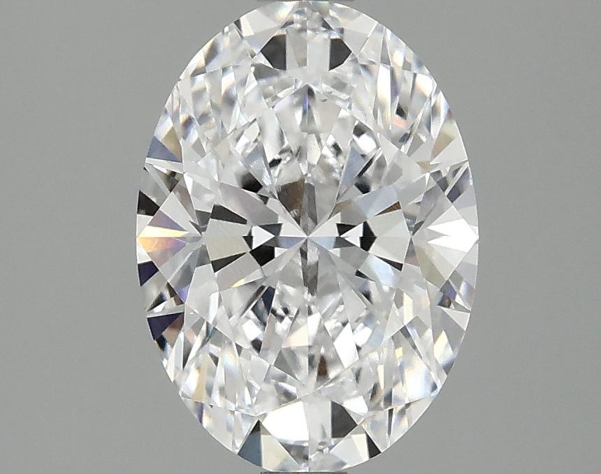 2.09 Carat Oval Shaped Ideal Cut VS1 IGI Certified Lab Grown Diamond