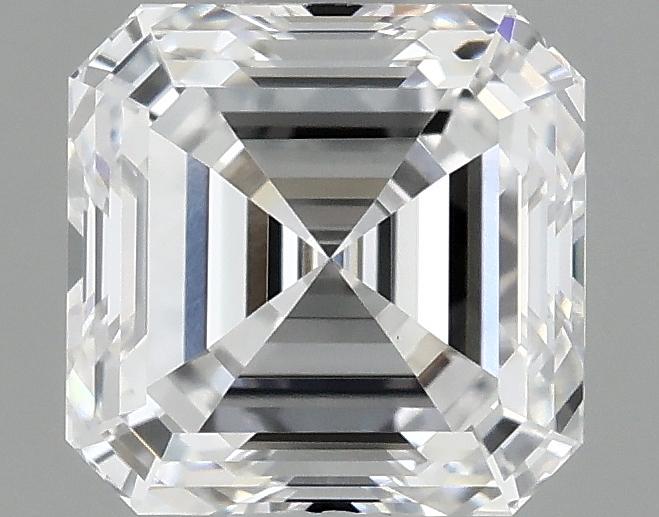 0.97 Carat Asscher Shaped Ideal Cut VVS2 IGI Certified Lab Grown Diamond