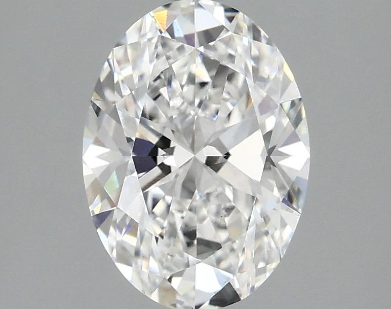 1.65 Carat Oval Shaped Excellent Cut VS1 IGI Certified Lab Grown Diamond