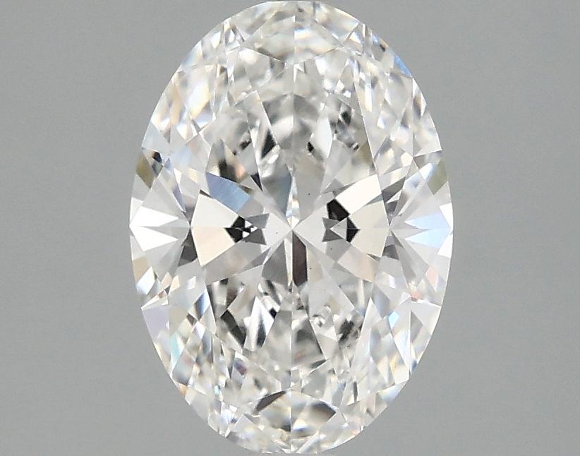1.59 Carat Oval Shaped Ideal Cut VS1 IGI Certified Lab Grown Diamond