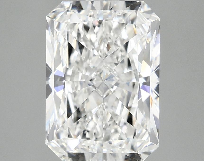 3.04 Carat Radiant Shaped Ideal Cut VVS2 IGI Certified Lab Grown Diamond