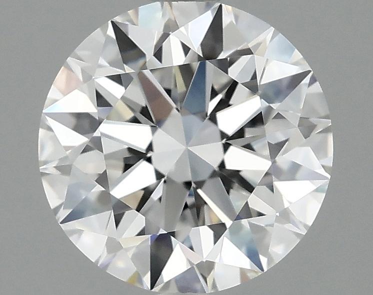 2.13 Carat Round Shaped Ideal Cut VVS2 IGI Certified Lab Grown Diamond
