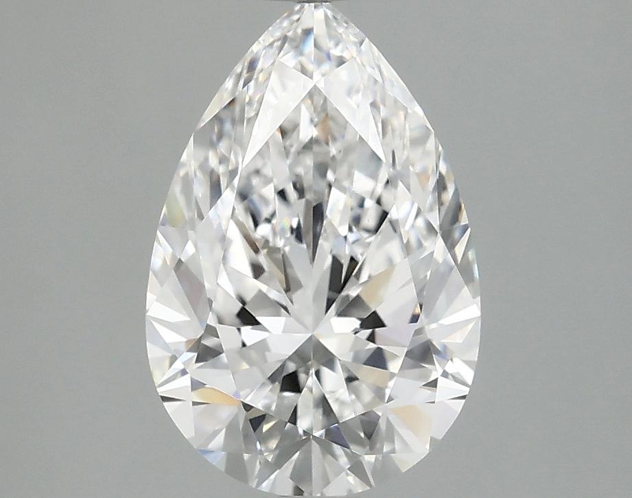 2.1 Carat Pear Shaped Excellent Cut VS1 IGI Certified Lab Grown Diamond