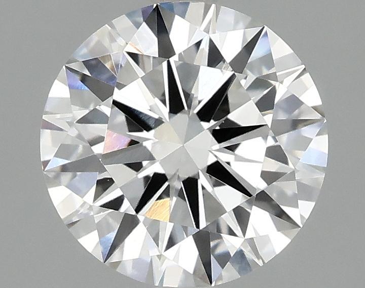 2.07 Carat Round Shaped Ideal Cut VVS2 IGI Certified Lab Grown Diamond