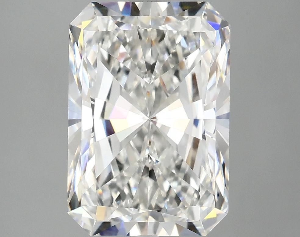 4.1 Carat Radiant Shaped Ideal Cut VVS2 IGI Certified Lab Grown Diamond