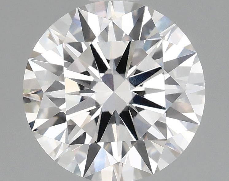 1.53 Carat Round Shaped Ideal Cut VVS2 IGI Certified Lab Grown Diamond