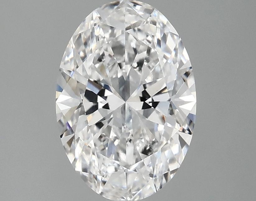 1.61 Carat Oval Shaped Ideal Cut VVS2 IGI Certified Lab Grown Diamond