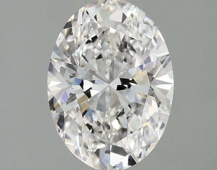 1.59 Carat Oval Shaped Ideal Cut VVS2 IGI Certified Lab Grown Diamond