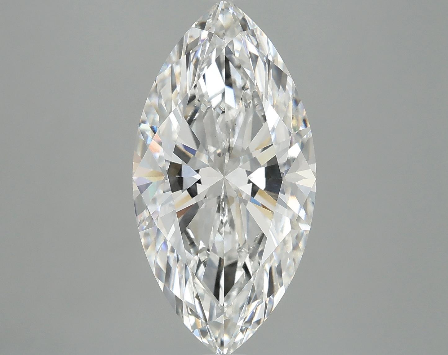 4.81 Carat Marquise Shaped Ideal Cut VS1 IGI Certified Lab Grown Diamond
