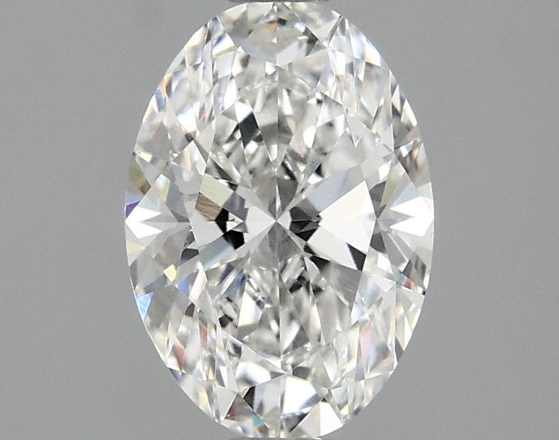 1.55 Carat Oval Shaped Ideal Cut VS1 IGI Certified Lab Grown Diamond