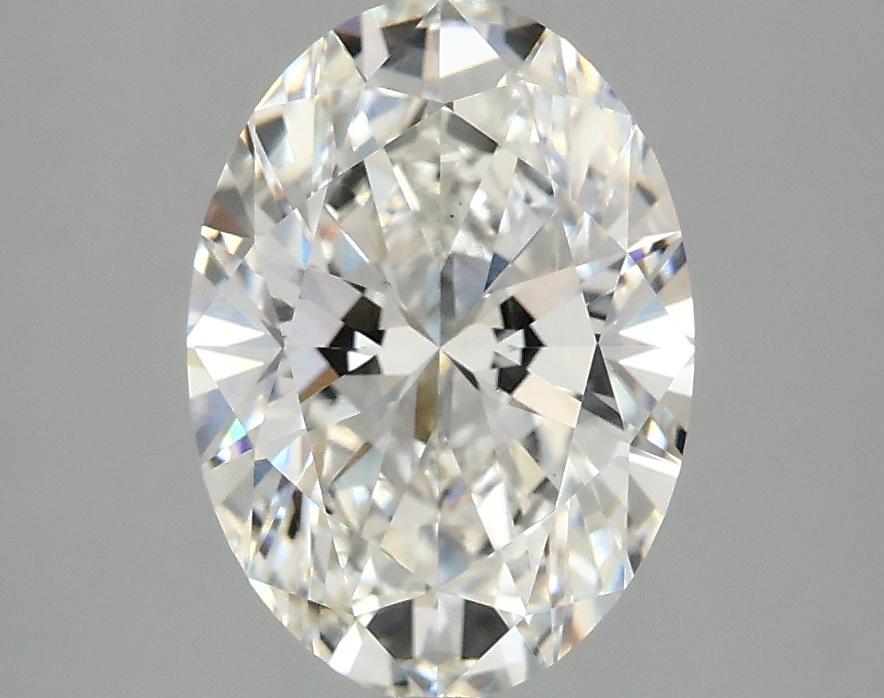 2.43 Carat Oval Shaped Ideal Cut VS1 IGI Certified Lab Grown Diamond