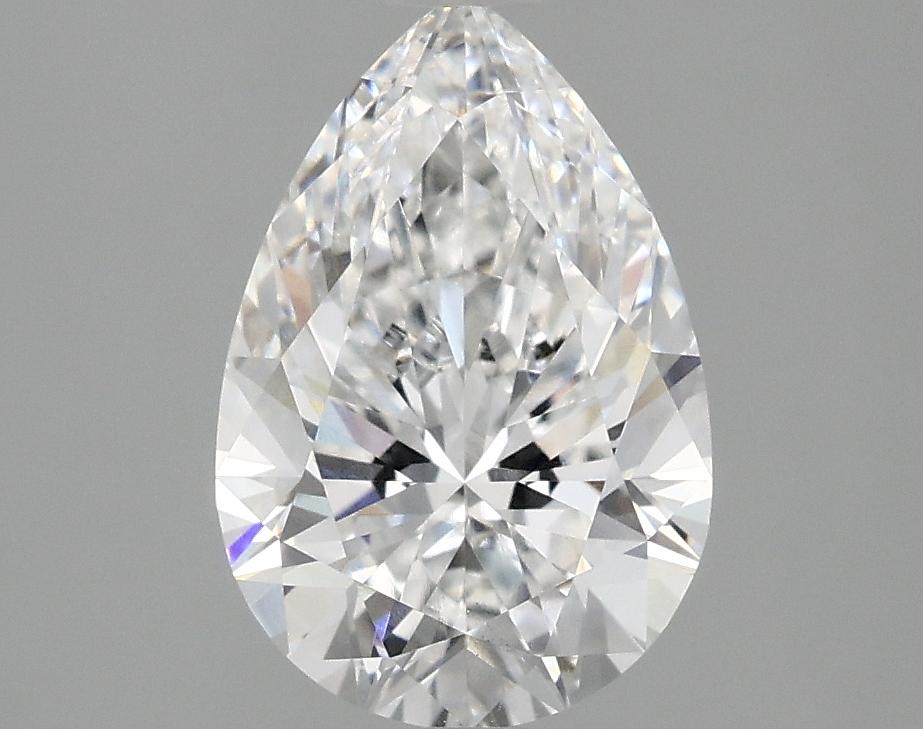 2.08 Carat Pear Shaped Excellent Cut VS1 IGI Certified Lab Grown Diamond