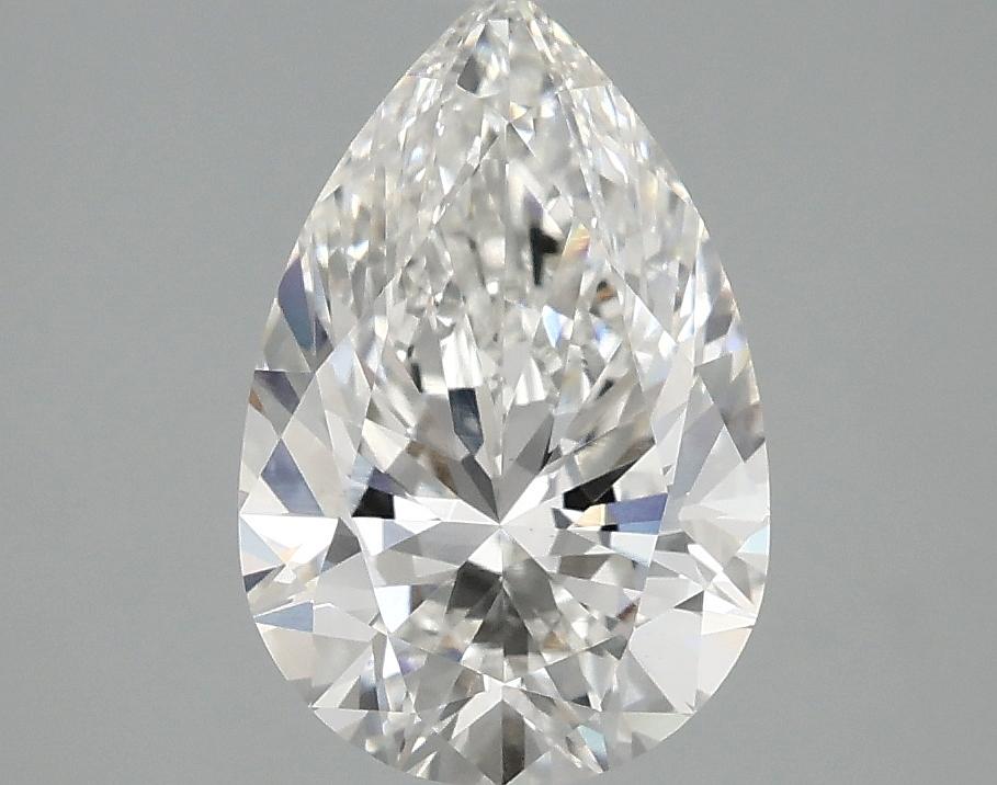 2.03 Carat Pear Shaped Excellent Cut VS1 IGI Certified Lab Grown Diamond