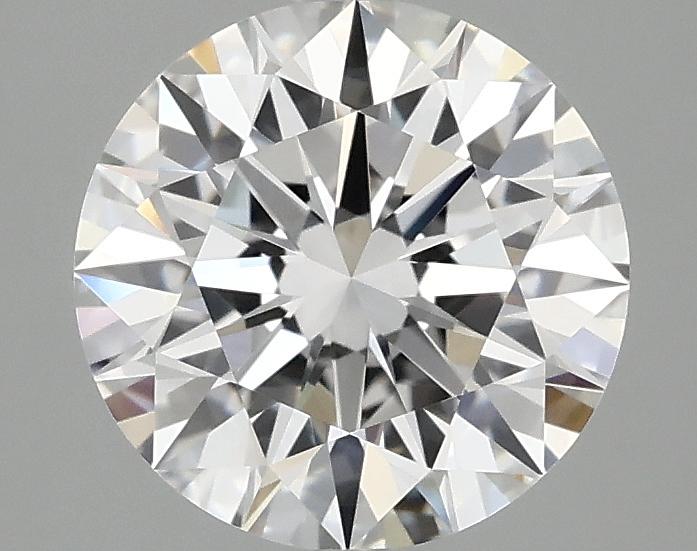 2.09 Carat Round Shaped Ideal Cut VVS2 IGI Certified Lab Grown Diamond