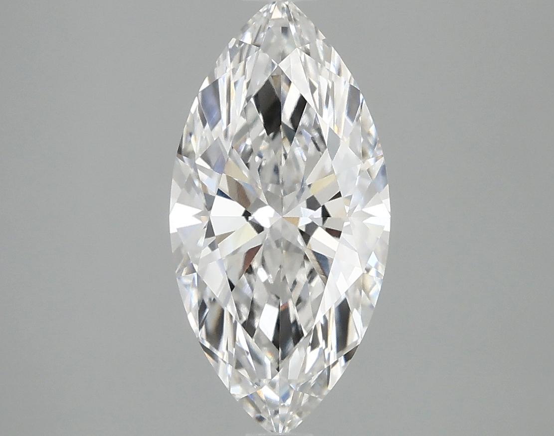 2.02 Carat Marquise Shaped Ideal Cut VVS2 IGI Certified Lab Grown Diamond
