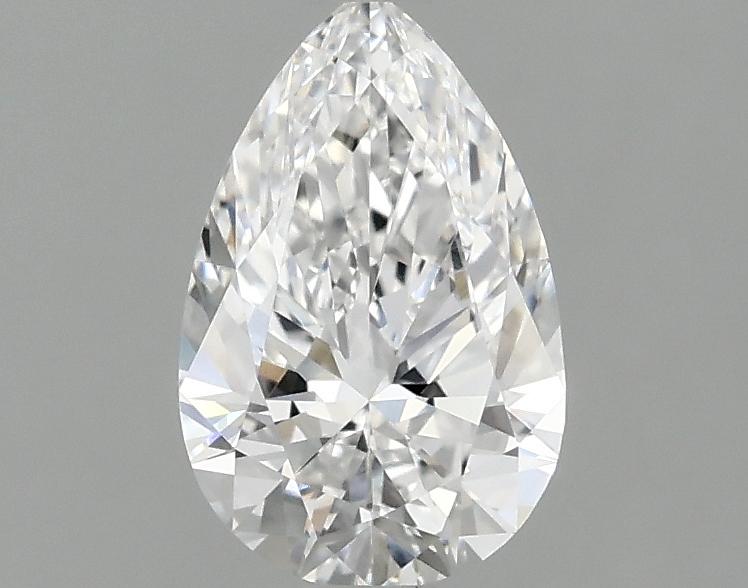 1.09 Carat Pear Shaped Ideal Cut VVS2 IGI Certified Lab Grown Diamond