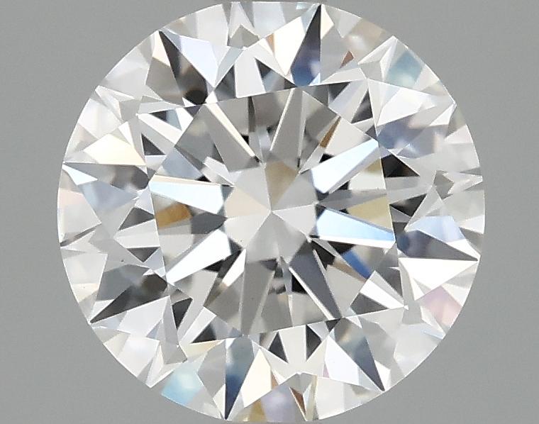 2.15 Carat Round Shaped Excellent Cut VS1 IGI Certified Lab Grown Diamond