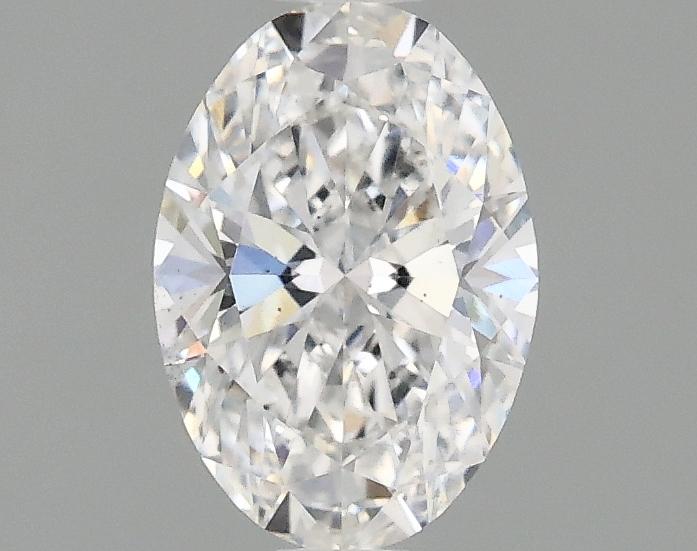 1.01 Carat Oval Shaped Ideal Cut SI1 IGI Certified Lab Grown Diamond