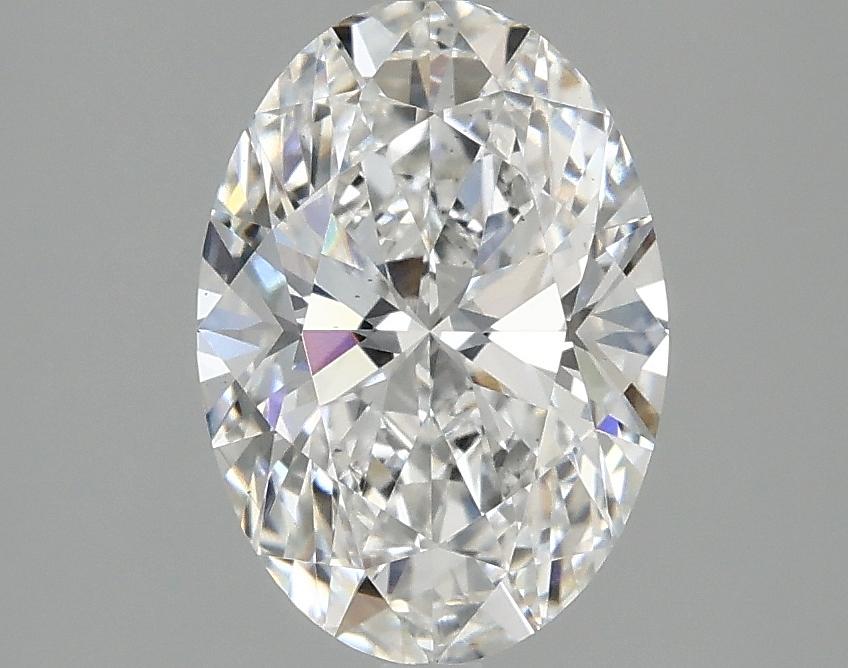 1.98 Carat Oval Shaped Ideal Cut VS2 IGI Certified Lab Grown Diamond