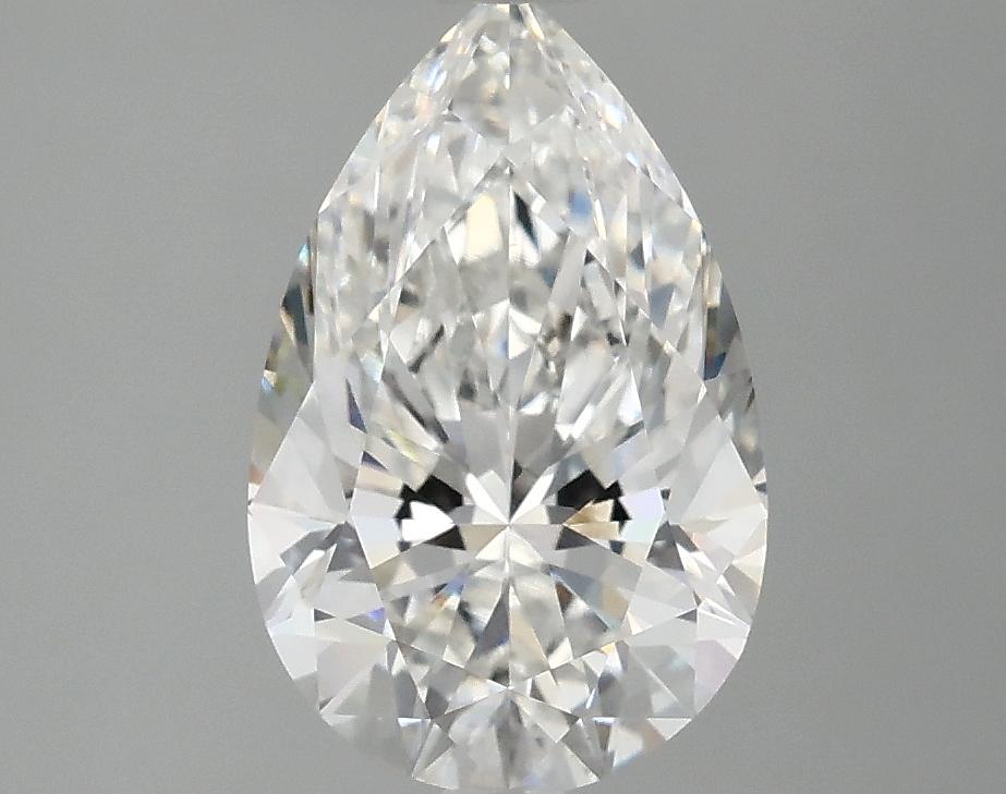 2.1 Carat Pear Shaped Ideal Cut VVS2 IGI Certified Lab Grown Diamond