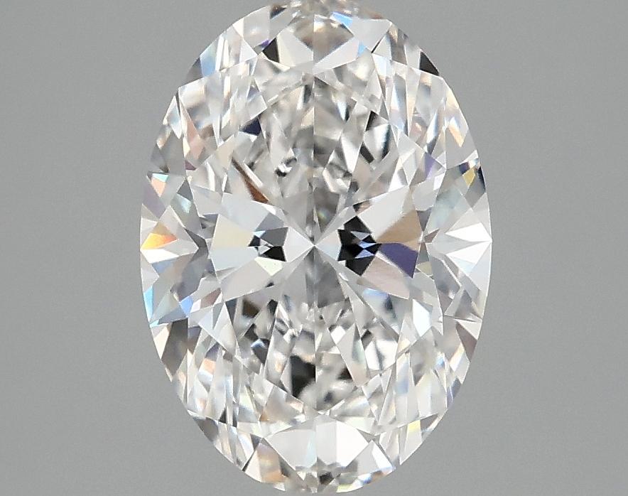 2.36 Carat Oval Shaped Ideal Cut VVS2 IGI Certified Lab Grown Diamond