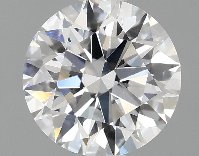 1.07 Carat Round Shaped Ideal Cut VVS2 IGI Certified Lab Grown Diamond
