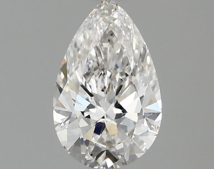 1.01 Carat Pear Shaped Ideal Cut VVS1 IGI Certified Lab Grown Diamond