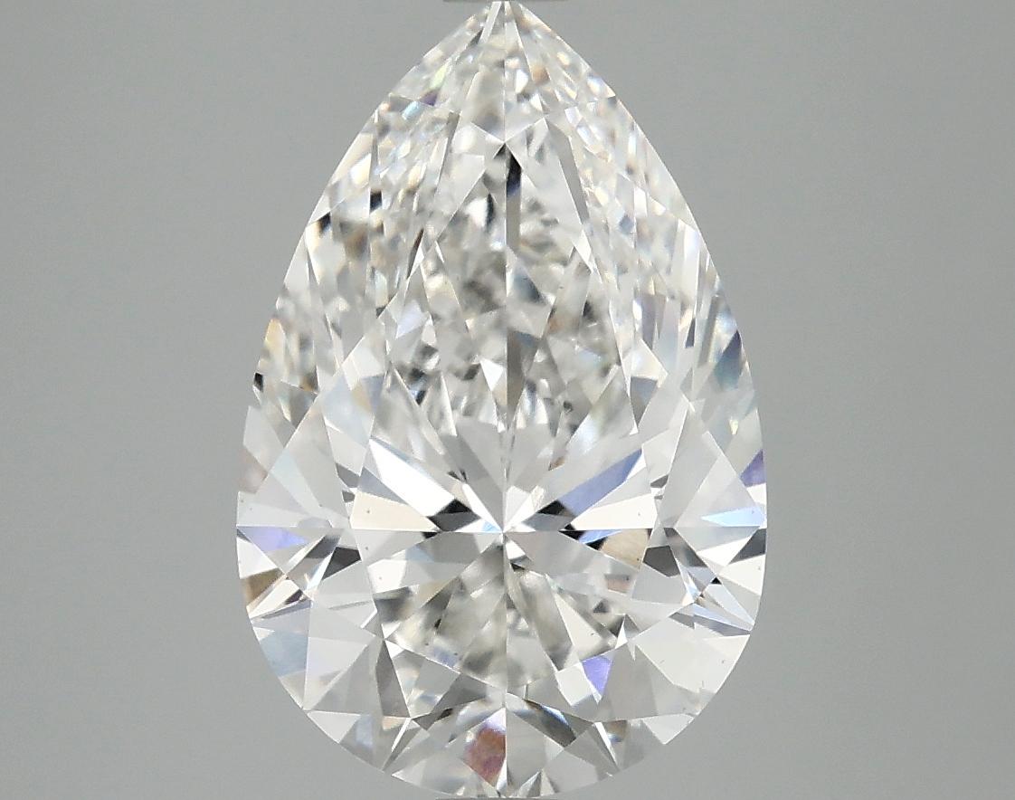 4.0 Carat Pear Shaped Excellent Cut VS1 IGI Certified Lab Grown Diamond