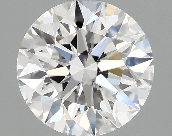 1.54 Carat Round Shaped Excellent Cut VVS2 IGI Certified Lab Grown Diamond