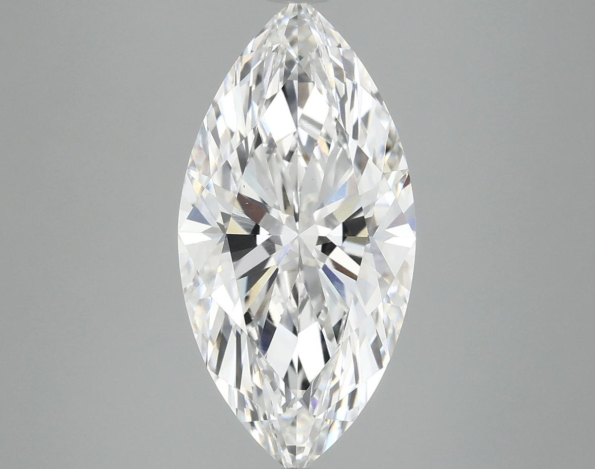 4.82 Carat Marquise Shaped Ideal Cut VS1 IGI Certified Lab Grown Diamond