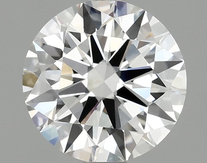 1.47 Carat Round Shaped Ideal Cut VS1 IGI Certified Lab Grown Diamond