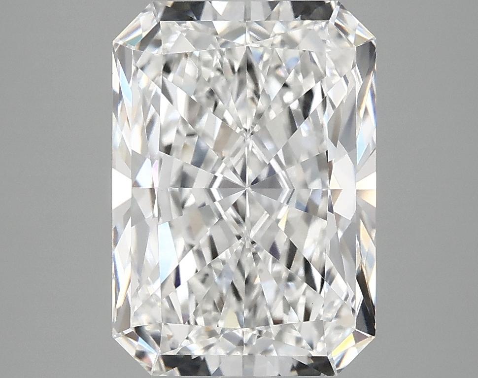4.02 Carat Radiant Shaped Ideal Cut VVS2 IGI Certified Lab Grown Diamond